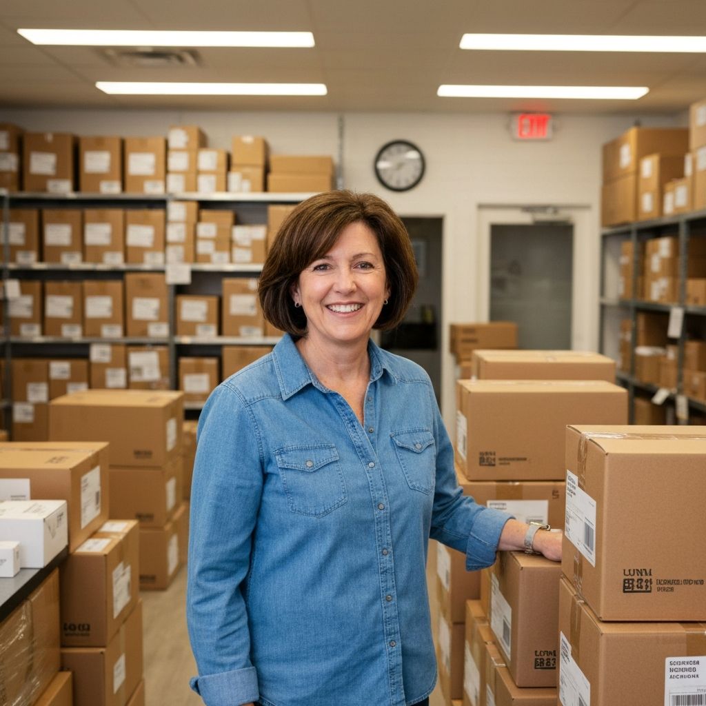 Small business shipping operations