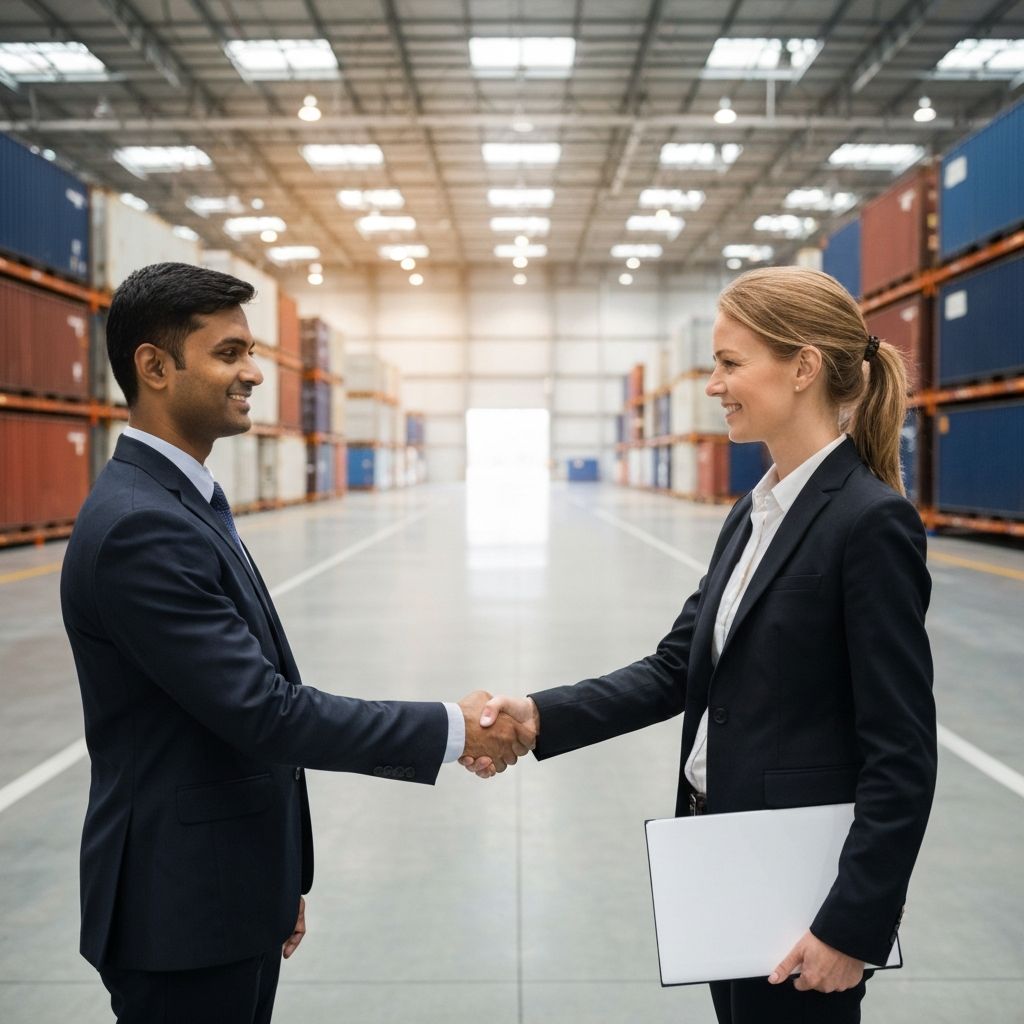 VLB Logistics team partnership